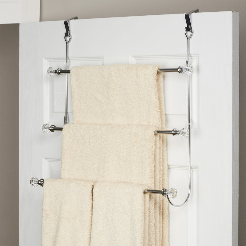Wayfair Basics OvertheDoor Towel Rack & Reviews Wayfair.ca